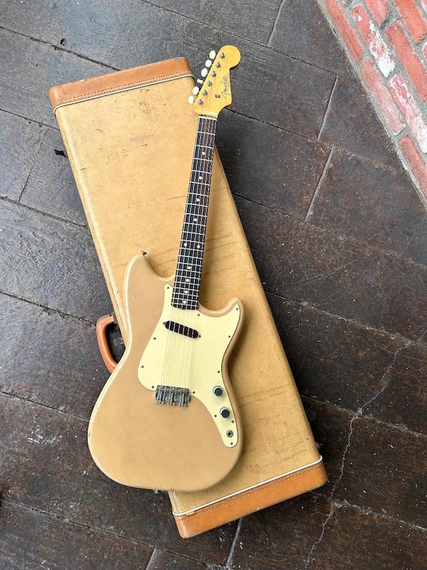 1959-60 Fender Musicmaster – Moze Guitars