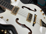 2013 Gretsch White Falcon Bass