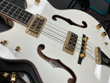2013 Gretsch White Falcon Bass