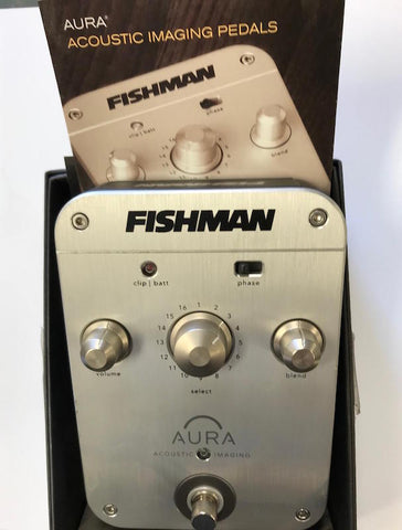 Fishman Aura Imaging Pedal