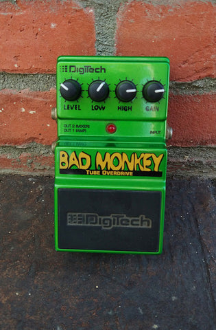 DigiTech Bad Monkey Tube Overdrive – Moze Guitars