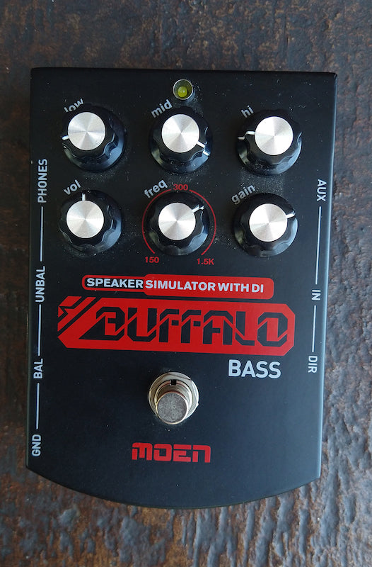 Moen Buffalo Bass Moze Guitars