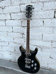 1970's Acoustic Black Widow (Mosrite design)