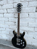 1970's Acoustic Black Widow (Mosrite design)