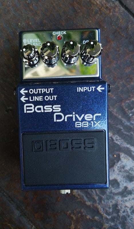 BOSS（ボス） Bass Driver BB-1X Boss Bass Driver BB-1X – United States