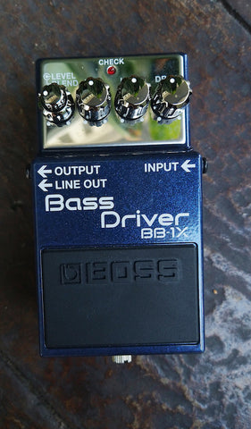 Boss Bass Driver BB-1X
