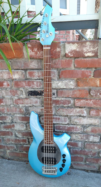 ベース MUSICMAN BONGO HH 5st Music Man Bongo 5 String HH Bass – Moze Guitars