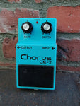 80's Vintage Boss Chorus CE-2 Pedal