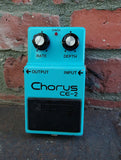 80's Vintage Boss Chorus CE-2 Pedal