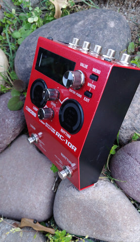 Boss RC-10R Rhythm Loop Station – Moze Guitars