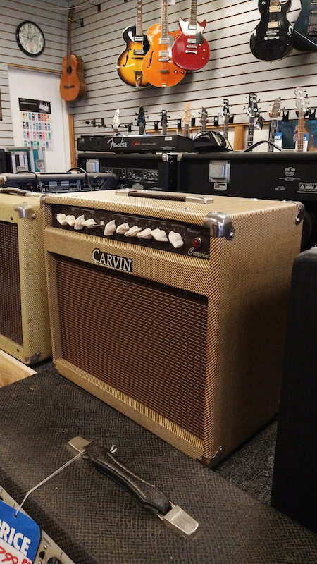 Carvin Nomad 112 Moze Guitars