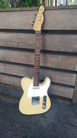 Custom (parts) Telecaster w/ Klein Pickups