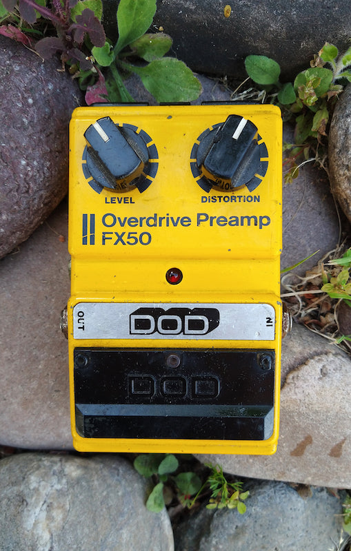 D.O.D. DOD FX50 Overdrive Preamp Used Overdrive | eBay