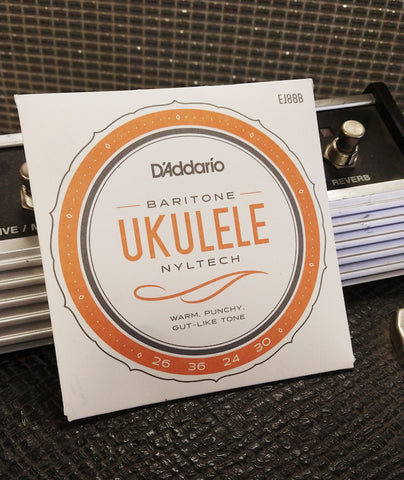 D'Addario EJ88B Baritone Ukulele Strings
