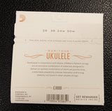 D'Addario EJ88B Baritone Ukulele Strings