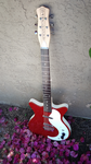 Danelectro Stock 59 Red
