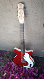 Danelectro Stock 59 Red