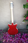 Danelectro Stock 59 Red