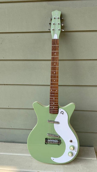 DanElectro 59 Mod NOS, keen green – Moze Guitars