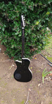 Danelectro 56 Single Cut Baritone Black