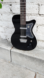 Danelectro 56 Single Cut Baritone Black
