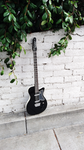 Danelectro 56 Single Cut Baritone Black