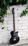 Danelectro 56 Single Cut Baritone Black