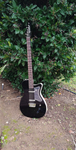 Danelectro 56 Single Cut Baritone Black