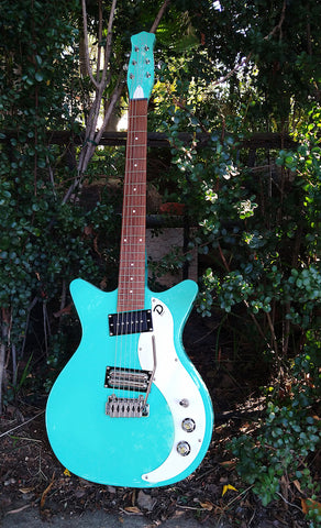 DanElectro 59XT Dark Aqua