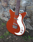 Danelectro '59DC Short Scale Bass Copper