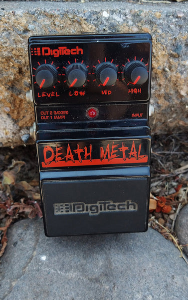 Digitech Death Metal – Moze Guitars