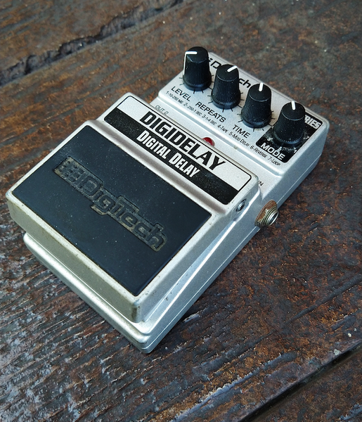 Digitech Digidelay Digital Delay Pedal – Chicago Music Exchange