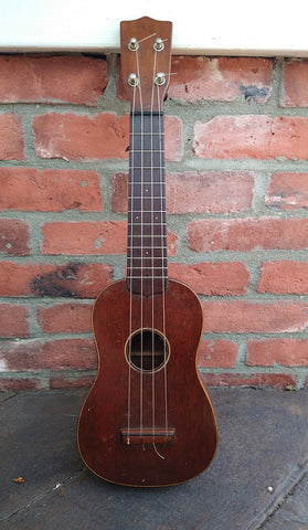 1924 Ditson Style O Mahogany Ukulele