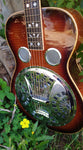 Gold Tone Resonator Paul Bear Signature