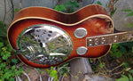 Gold Tone Resonator Paul Bear Signature
