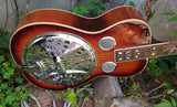Gold Tone Resonator Paul Bear Signature
