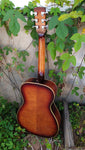 Gold Tone Resonator Paul Bear Signature