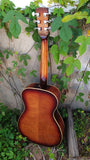Gold Tone Resonator Paul Bear Signature