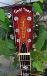 Gold Tone Resonator Paul Bear Signature