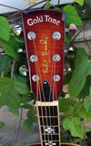 Gold Tone Resonator Paul Bear Signature