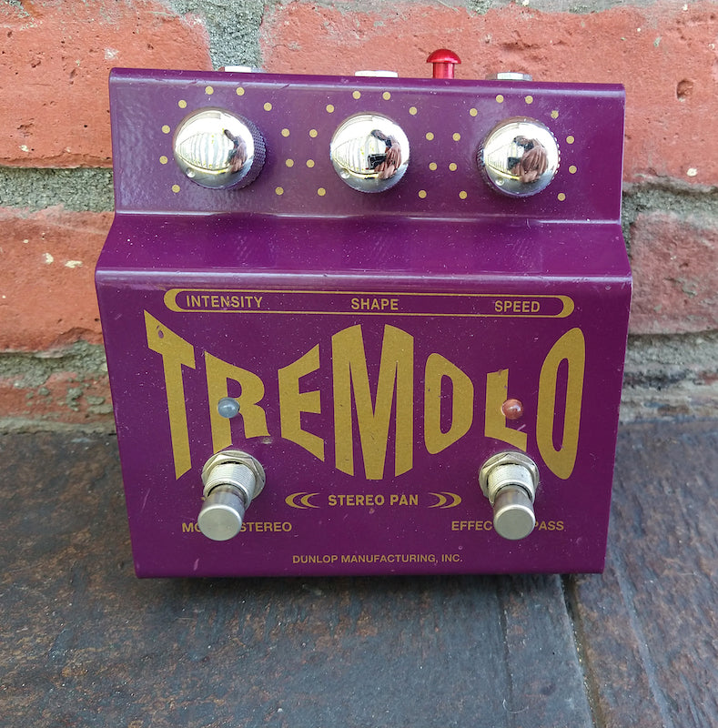Dunlop TS-1 Stereo Tremolo – Moze Guitars Dunlop TS-1 Stereo Tremolo – Moze Guitars