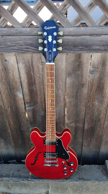 2018 Epiphone ES-339 – Moze Guitars