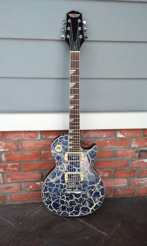 Epiphone Nuclear Crackle Limited Edition – Moze Guitars