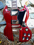 Epiphone S.G. 61 R.I. Maestro Vibrola