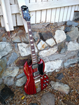 Epiphone S.G. 61 R.I. Maestro Vibrola