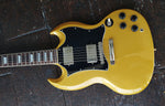 Epiphone SG Gold