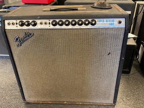 1969 Fender Super Reverb with Footswitch