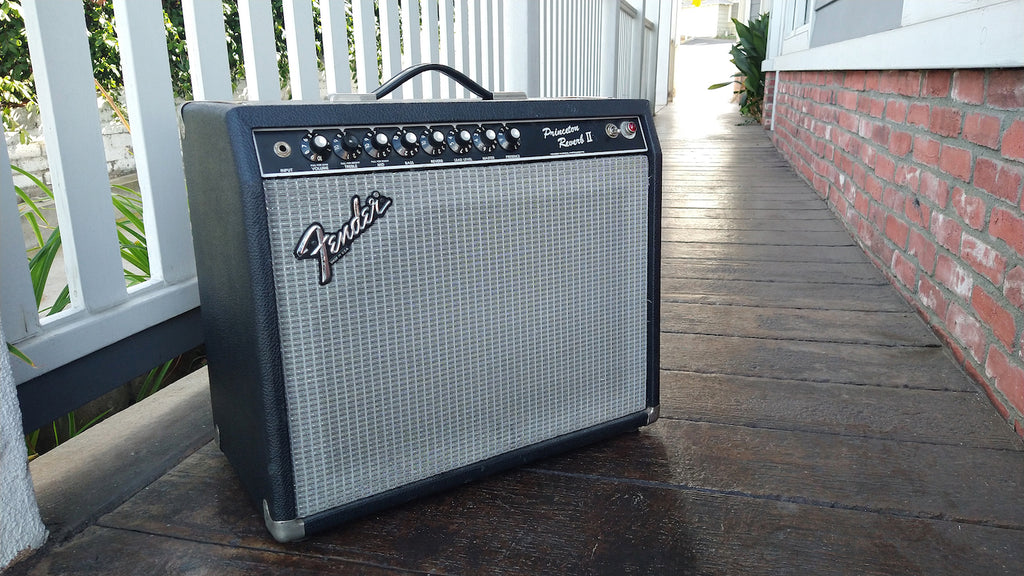 82 Fender Princeton Reverb II – Moze Guitars