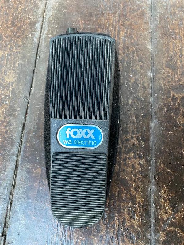 Foxx Wa Machine – Moze Guitars