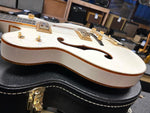 2013 Gretsch White Falcon Bass